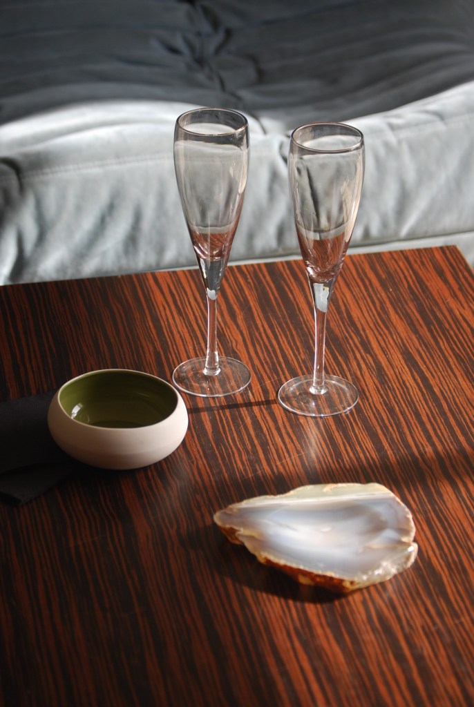 accueil personnalisé au chalet - champagne 